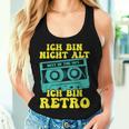 90S Outfit Women's Ninetties Theme Party Cassette S Tank Top Frauen Geschenke für Sie