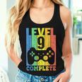 9Th Birthday Boy Girl Level 9 Years 2014 Tank Top Frauen Geschenke für Sie