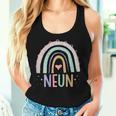 9Th Birthday Cute Rainbow Girl 9 Years Old Cute Tank Top Frauen Geschenke für Sie