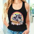 Adopt A Street Cat Retro Women’s Tank Top - Unique Wildlife Theme Gifts for Her