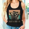 Adopt A Street Cat Classic Arts Possum Raccoons Lover Animal Women Tank Top Gifts for Her