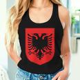 Albania Flag Alban Kosovo Albanian Shqiptar Tank Top Frauen Geschenke für Sie