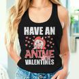 Have An Anime Zing Valentines Day Kawaii Otaku Kid Women Tank Top Gifts for Her