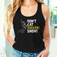 Apres Ski Teacher Ski Bunny Snowboard Winter Sports Tank Top Frauen Geschenke für Sie