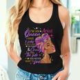 Aries Queen I Have 3 Sides Aries Zodiac Sign Birthday Women Tank Top Gifts for Her