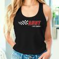 Aunt Pit Crew Race Car Birthday Family Matching Pit Crew Women Tank Top Gifts for Her