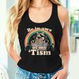 Autism Awareness Tank Top | Fun Raccoon Meme for Women Gifts for Her