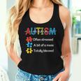 Autism Mama Autism Awareness Mom Neuro Diverse Mother Mommy Women Tank Top Gifts for Her
