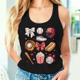 Baseball Mom Coquette Bow Mother's Day Baseball Mama Women Tank Top Gifts for Her