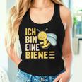 I Am A Bee I Minimalist Bee Costume Tank Top Frauen Geschenke für Sie