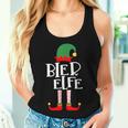 Beer Elf Family Outfit Family Partner Look Christmas Tank Top Frauen Geschenke für Sie