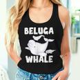 Beluga Whale Ocean Animal Lover Sea Animal Mammal Beluga Tank Top Frauen Geschenke für Sie