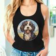 Bernedoodle Dood Berne Doodle Mom Dad Women Tank Top Gifts for Her