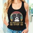 Best Border Collie Mom Ever Dog Mum Tank Top Frauen Geschenke für Sie