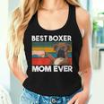 Best Boxer Mom Ever Best Dogs Mum Día De La Madre Camiseta sin mangas para mujer Regalos para ella