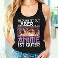 Bildung Ist Gut Anime Ist Guter Manga Japan Women's Children's Tank Top Frauen Geschenke für Sie