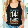 Birthday 14 14 Years Boys Girls Tank Top Frauen Geschenke für Sie