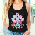 Birthday Girl Squish Squad Mallow Girls 8Th Birthday Women Tank Top Gifts for Her