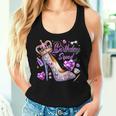 Birthday Squad Diva Squad Crown Hearts Birthday Girls Women Tank Top Gifts for Her
