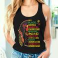 I Am Black History African Black History Month Girls Women Tank Top Gifts for Her