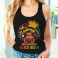 Black History Queen Black History Month African Womens Women Tank Top Gifts for Her