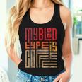 My Blood Type Is Coffee My Blood Group Is Coffee Tank Top Frauen Geschenke für Sie