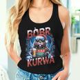 Bóbr Christmas Jumper Christmas Sauf Beer Costume Bobr Kurwa Tank Top Frauen Geschenke für Sie