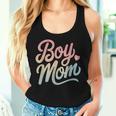 Boy Mom Son Family Mother's Day Mama Of Boys Tie Dye Women Tank Top Gifts for Her