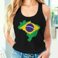 Brazil Brazil Clothing Brazil For And S Tank Top Frauen Geschenke für Sie