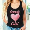 Candy Floss Women's Girls Juniors Women's Tank Top Frauen Geschenke für Sie