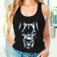 Cane Corso Mastín Italiano Cabeza De Perro Cuello Camiseta sin mangas para mujer Regalos para ella