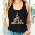 Cat Christmas Tree Cute Christmas Men Tank Top Frauen Geschenke für Sie