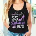 Chapter 55 Fabulous Since 1970 55Th Birthday Girl Women Tank Top Gifts for Her