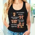 Christmas Mulled Wine Rudolph Reindeer Tank Top Frauen Geschenke für Sie