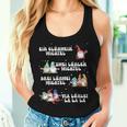 Christmas One Glowing Wine Wiggle Two Glühwin Tank Top Frauen Geschenke für Sie