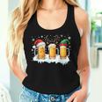 Christmas Outfit Beer Party Outfit Beer Beer Glasses Tank Top Frauen Geschenke für Sie