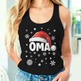 Christmas Outfit Christmas Hat Merry Christmas Grandma Tank Top Frauen Geschenke für Sie