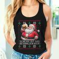 Christmas Santa Beer Scheiße Ist Das Besinnlich Here Tank Top Frauen Geschenke für Sie