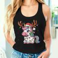 Christmas Women's Children's Unicorn Christmas Tank Top Frauen Geschenke für Sie