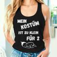 Costume Pregnancy Mother Too Small Tank Top Frauen Geschenke für Sie