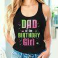 Dad Of The Birthday Girl Matching Witch Family Bday Party Women Tank Top Gifts for Her