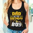 Dad And Mom Birthday Boy Construction Family Decorations Women Tank Top Gifts for Her
