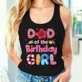 Dad And Mom Birthday Girl Family Party Decorations Women Tank Top Gifts for Her