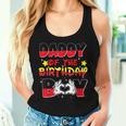 Dad And Mom Daddy Of The Birthday Boy Family Party Decor Women Tank Top Gifts for Her