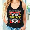 Dad And Mom Daddy Of The Birthday Boy Family Party Decor Women Tank Top Gifts for Her