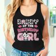 Dad And Mom Daddy Birthday Girl Cow 1St One Family Decor Women Tank Top Gifts for Her