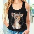 Deer Deer Deer Costume Ladies Deer Costume Girls Costume Tank Top Frauen Geschenke für Sie