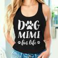 Dog Mimi Fur Life Grandma Dog Lover Mother's Day Women Tank Top Gifts for Her