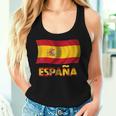 Drapeau Espagne Symbole Espagnol Cadeau Espagnol Espana Débardeur pour femme Cadeaux pour elle