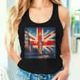 Drapeau Union Jackintage Royaume-Uni Grande-Bretagne Angleterre Débardeur pour femme Cadeaux pour elle